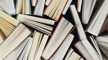 Bücher von oben